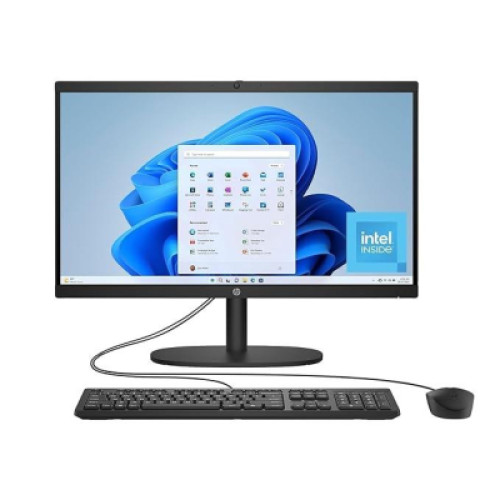Комп'ютер HP 22-dg0003ua AiO / i3-N300, 8, 512, WiFi, кл+м, black (C31FREA)
