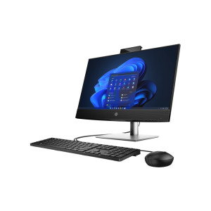 Комп'ютер HP ProOne 440 G9 AiO / i5-14500, 16, 512, WiFi, кл+м, black (A54WJET)