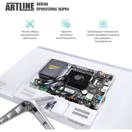 Комп'ютер Artline Business M61 (M61v31)