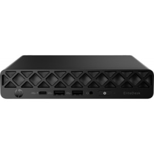 Комп'ютер HP EliteDesk 8 Mini G1a / Ryzen 5 PRO 215, 16, 512, WiFi, K&M, Win11Pro64 (998Z9ET)