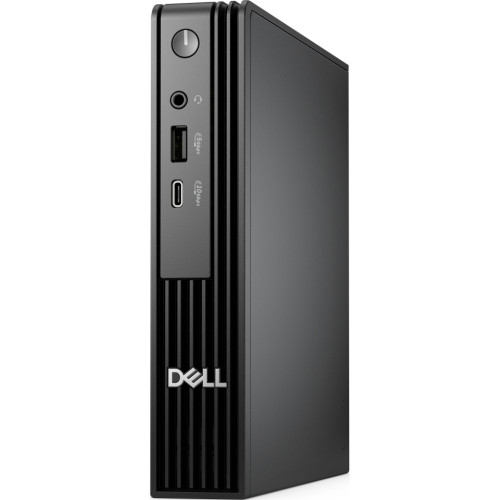 Комп'ютер Dell Pro Micro / i3-14100T, 16, 512, WiFi, кл+м (BTO003_QCM1250_UBU) Комп'ютер Dell Pro Micro / i3-14100T, 16, 512, WiFi, кл+м (BTO003_QCM1250_UBU)