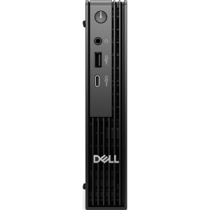 Комп'ютер Dell Pro Micro / i3-14100T, 16, 512, WiFi, кл+м, Win11P (BTO003_QCM1250)