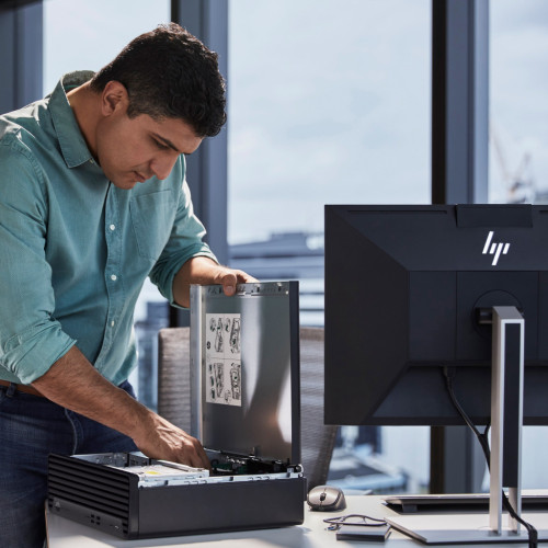 Комп'ютер HP Elite 800 G9 SFF / i5-14500, 16, 512, WiFi, кл+м, Win11P (7B1D0EA) Комп'ютер HP Elite 800 G9 SFF / i5-14500, 16, 512, WiFi, кл+м, Win11P (7B1D0EA)