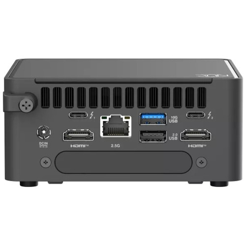 Комп'ютер ASUS NUC 15 Pro RNUC15CRHU500003 / Ultra 5 225H 28W, UKCord,Kit(L6),Tall (90AR00Q2-M00090)