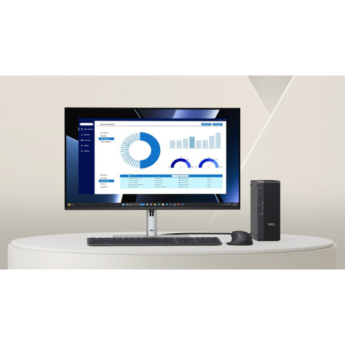 Комп'ютер Dell Pro Max Micro / U7-265, 16, 512, NVD A400-4, WiFi, кл+м, Win11P (BTO104_FCM2250)