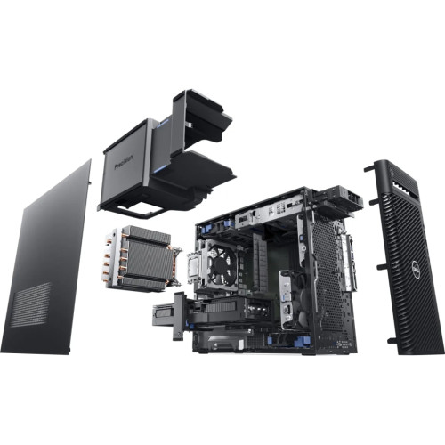 Комп'ютер Dell Precision 3680 Tower / i9-14900, 64, 2TB HDD, 512 SSD, NVIDIA RTX 4000 Ada/20GB, Kb/Mouse, Win11 (210-BLLP_i9642TB) Комп'ютер Dell Precision 3680 Tower / i9-14900, 64, 2TB HDD, 512 SSD, NVIDIA RTX 4000 Ada/20GB, Kb/Mouse, Win11 (210-BLLP_i9642TB)