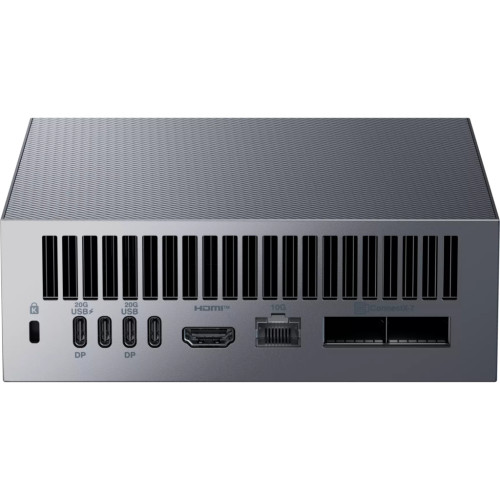 Комп'ютер ASUS Ascent GX10 GX10-GG0003BN / NVIDIA GB10, 128, 1TB, Wi-Fi7 (90MS0371-M00030) Комп'ютер ASUS Ascent GX10 GX10-GG0003BN / NVIDIA GB10, 128, 1TB, Wi-Fi7 (90MS0371-M00030)