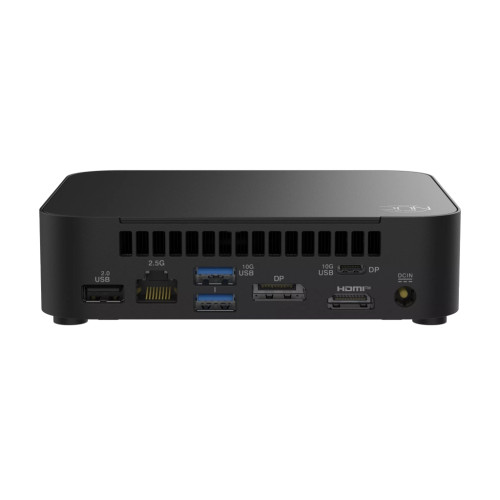 Комп'ютер ASUS NUC 14 Essential RNUC14MNK1500002 / N150, M.2 22x80 NVMe and SATA SSD (90AR00M2-M000F0)
