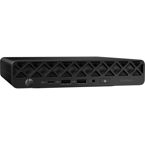 Комп'ютер HP ProDesk 4 Mini G1i / Ultra5 225T, 16, 512, K&M, WiFi (CF9C2ET)
