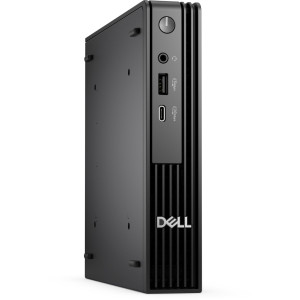 Комп'ютер Dell Pro Micro / Ryzen5 8500GE Pro, 16, 512, WiFi, кл+м, Win11P (BTO514_QCM1255)