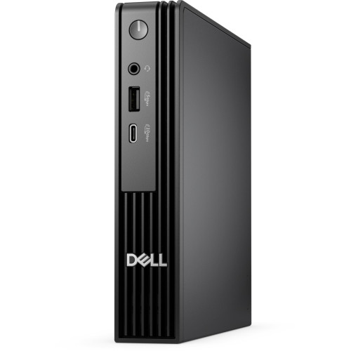 Комп'ютер Dell Pro Micro / Ryzen5 8500GE Pro, 16, 512, WiFi, кл+м, Win11P (BTO514_QCM1255)
