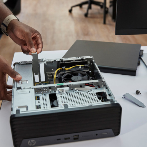 Комп'ютер HP Pro 400 G9 SFF / i5-14500, 16, 512, кл+м, Win11P (99Q56ET)