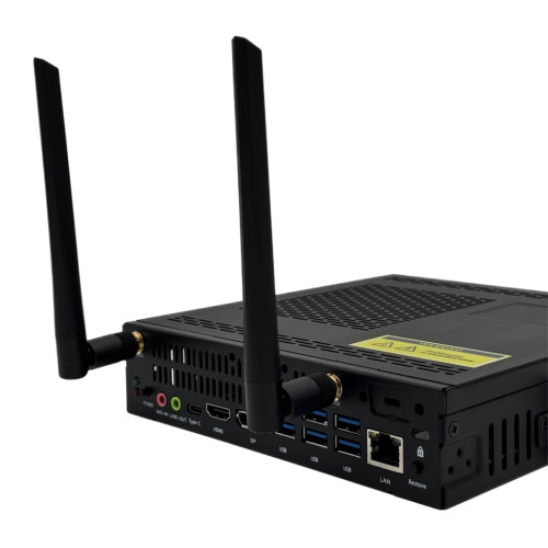 Комп'ютер Intboard OPS PC i5-1130G7 / DDR4 / 16Gb / SSD 256Gb / Intel Iris Xe Graphics (10742006)