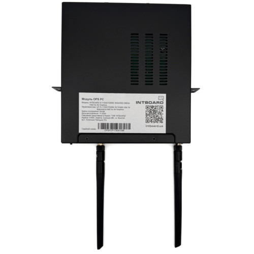 Комп'ютер Intboard OPS PC i5-1130G7 / DDR4 / 16Gb / SSD 256Gb / Intel Iris Xe Graphics (10742006)