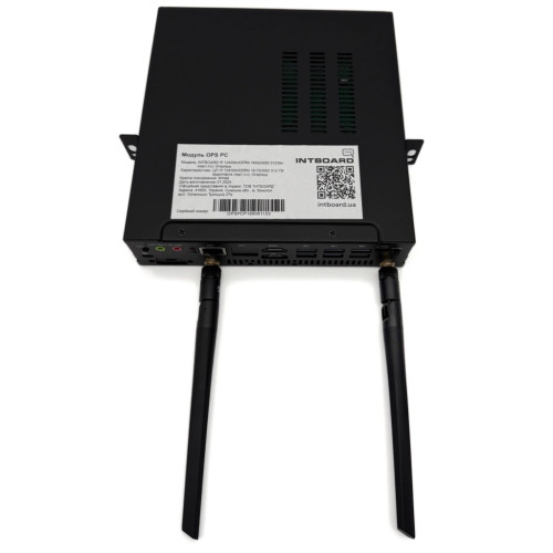 Комп'ютер Intboard OPS PC i5-12450H/DDR4/16Gb/SSD 512Gb/Intel UHD (10733004)