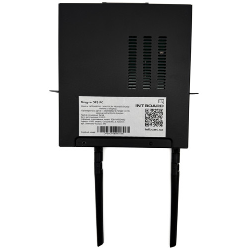 Комп'ютер Intboard OPS PC і5-1140G7/DDR4 16Gb/SSD 512Gb/Intel Iris Xe Graphics (10737002)