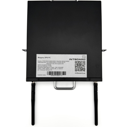 Комп'ютер Intboard OPS PC і5-8250U/DDR4/16Gb/SSD 256Gb/UHD620 (10735008)