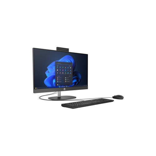 Комп'ютер HP ProOne 240 G10 AiO / Ultra5 125U, 16, 512, Cam,WiFi, K&M, W11P (B6YM1ET)