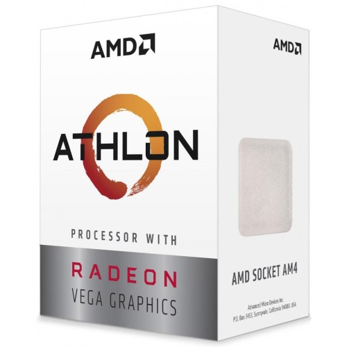 Процесор AMD Athlon ™ 240GE (YD240GC6FBBOX)