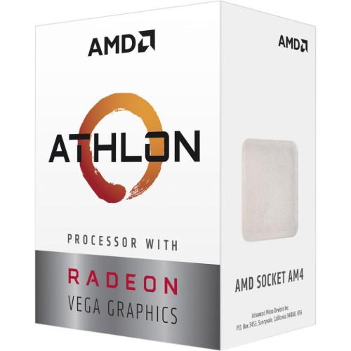 Процесор AMD Athlon ™ 3000G (YD3000C6FHBOX)