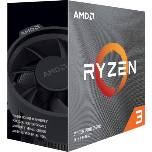 Процесор AMD Ryzen 3 3300X (100-100000159BOX)