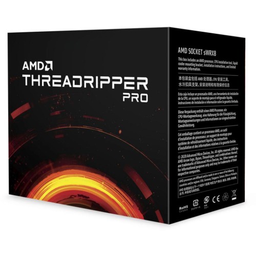 Процесор AMD Ryzen Threadripper PRO 3955WX (100-100000167WOF)