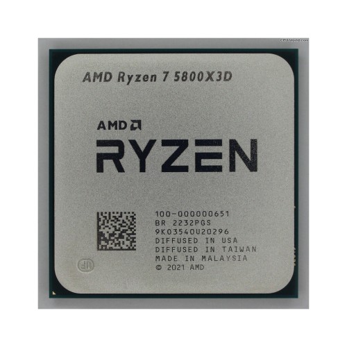 Процесор AMD Ryzen 7 5800X3D (100-000000651)