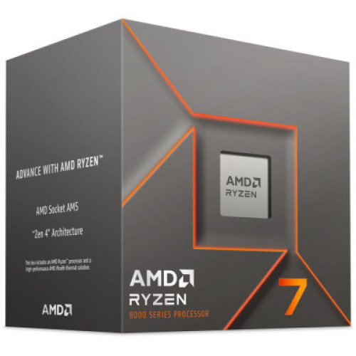 Процесор AMD Ryzen 7 8700F (100-100001590BOX)