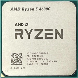 Процесор AMD Ryzen 5 4600G (100-000000147)