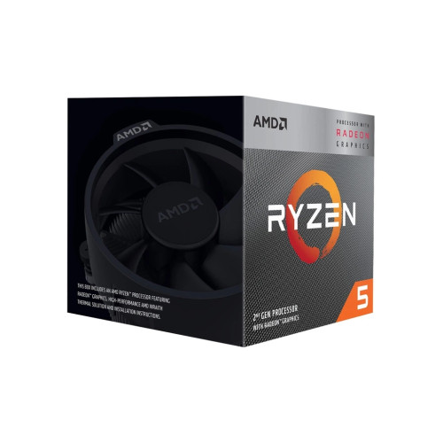 Процесор AMD Ryzen 5 3400G (YD3400C5FHSBX) Процесор AMD Ryzen 5 3400G (YD3400C5FHSBX)