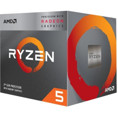Процесор AMD Ryzen 5 3400G (YD3400C5FHSBX) Процесор AMD Ryzen 5 3400G (YD3400C5FHSBX)