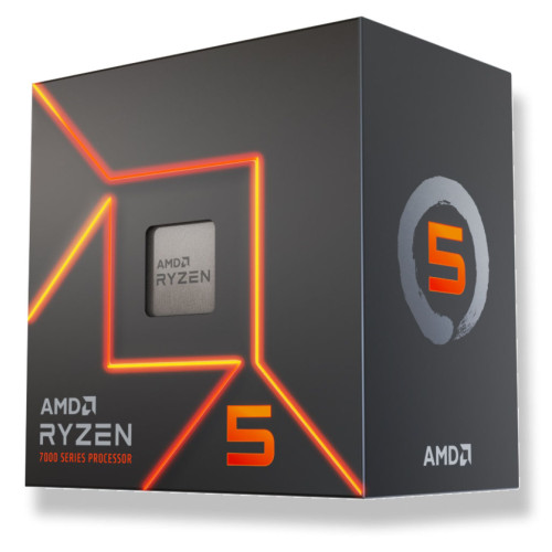 Процесор AMD Ryzen 5 7400 (100-100001900BOX) Процесор AMD Ryzen 5 7400 (100-100001900BOX)