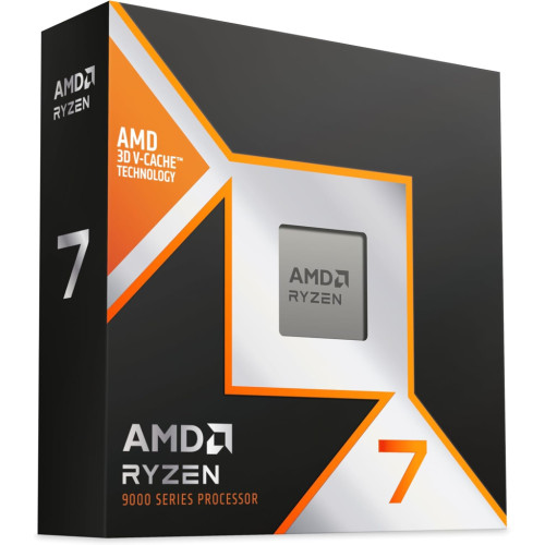 Процесор AMD Ryzen 7 9850X3D (100-100001973WOF) Процесор AMD Ryzen 7 9850X3D (100-100001973WOF)