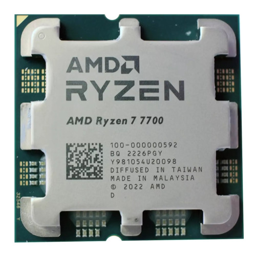 Процесор AMD Ryzen 7 7700 (100-100000592SPK) Процесор AMD Ryzen 7 7700 (100-100000592SPK)