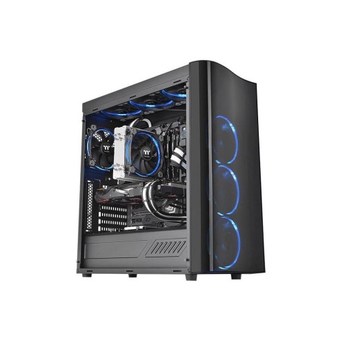 Кулер до процесора ThermalTake Riing Silent 12 RGB Sync Edition (CL-P052-AL12SW-A)