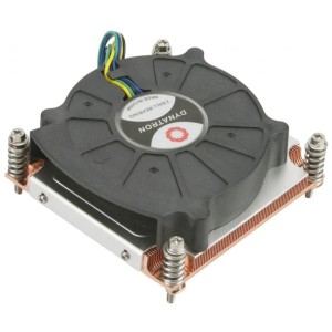 Кулер до процесора Supermicro SNK-P0049A4/LGA1155/1150/1151/1U Active/Xeon E3-1200 v2/v3/v (SNK-P0049A4)