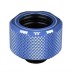 Фітинг для СВО ThermalTake Pacific C-Pro G1/4 PETG 16mm OD Fitting Kit - Blue (CL-W210-CU00BU-B)