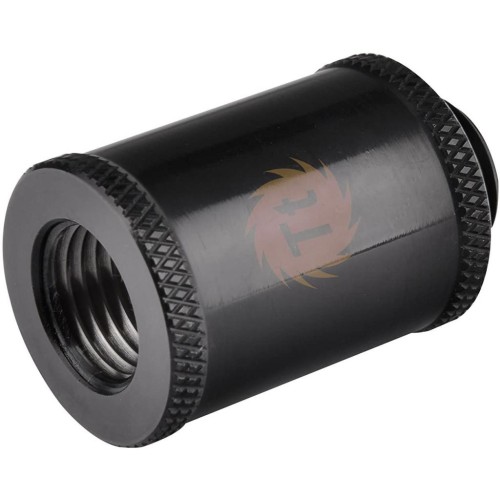 Фітинг для СВО ThermalTake Pacific G1/4 Female to Male 30mm Extender - Black (CL-W047-CU00BL-A)