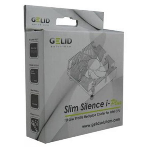 Кулер до процесора Gelid Solutions Slim Silence i-Plus (CC-SSilence-iPlus)