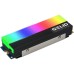 Радіатор охолодження Gelid Solutions GLINT ARGB M.2 2280 SSD (M2-RGB-01)