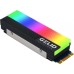 Радіатор охолодження Gelid Solutions GLINT ARGB M.2 2280 SSD (M2-RGB-01)