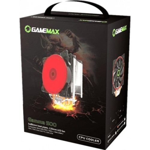 Кулер до процесора Gamemax Gamma 500 Blue