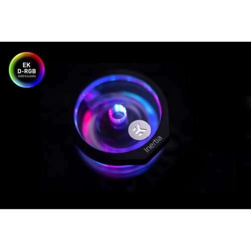 Помпа для СВО Ekwb EK-Quantum Inertia D5 PWM D-RGB - Plexi (3831109821930)