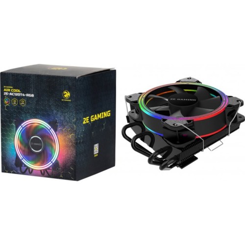 Кулер до процесора 2E GAMING AIR COOL (2E-AC120T4-RGB)