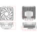 Кулер до процесора ID-Cooling IS-40X V2