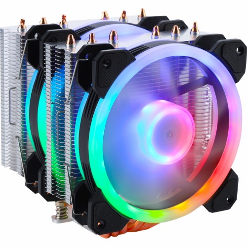 Кулер до процесора Gelid Solutions Glacier RGB 240 TDP (CC-Glacier-01-A)