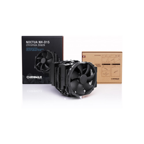 Кулер до процесора Noctua NH-D15 CHROMAX.BLACK