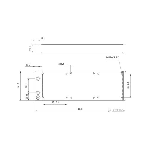 Радіатор охолодження Ekwb EK-CoolStream PE 360 (Triple) (3831109860274)