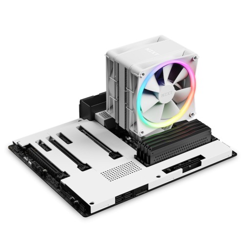 Кулер до процесора NZXT Freeze T120 RGB White (RC-TR120-W1)