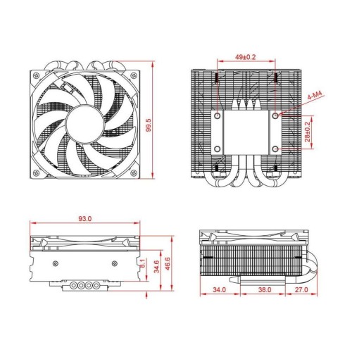 Кулер до процесора ID-Cooling IS-47S